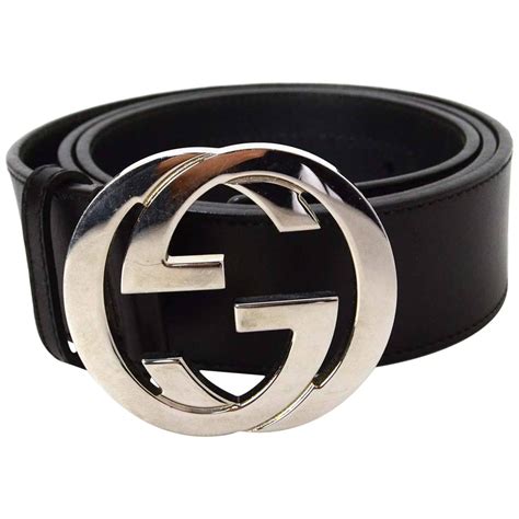 black leather gucci belt fake